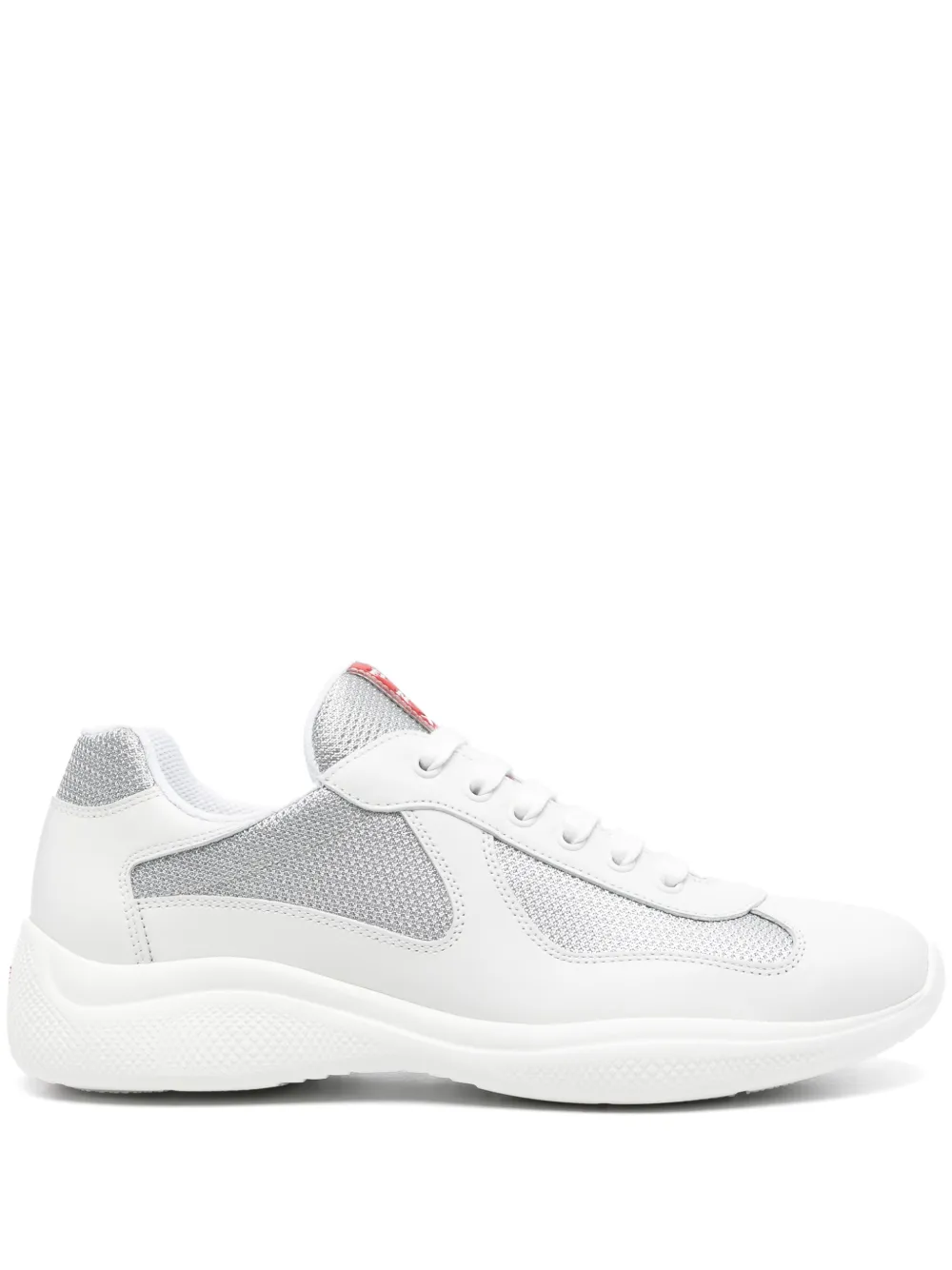 Prada America's Cup sneakers Wit