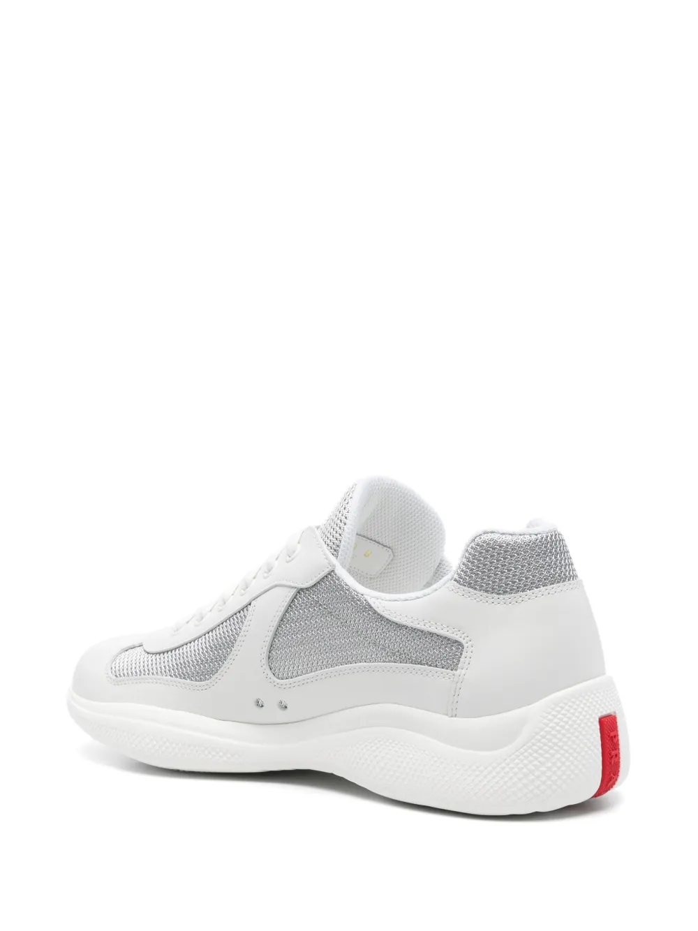 Prada America's Cup sneakers Wit