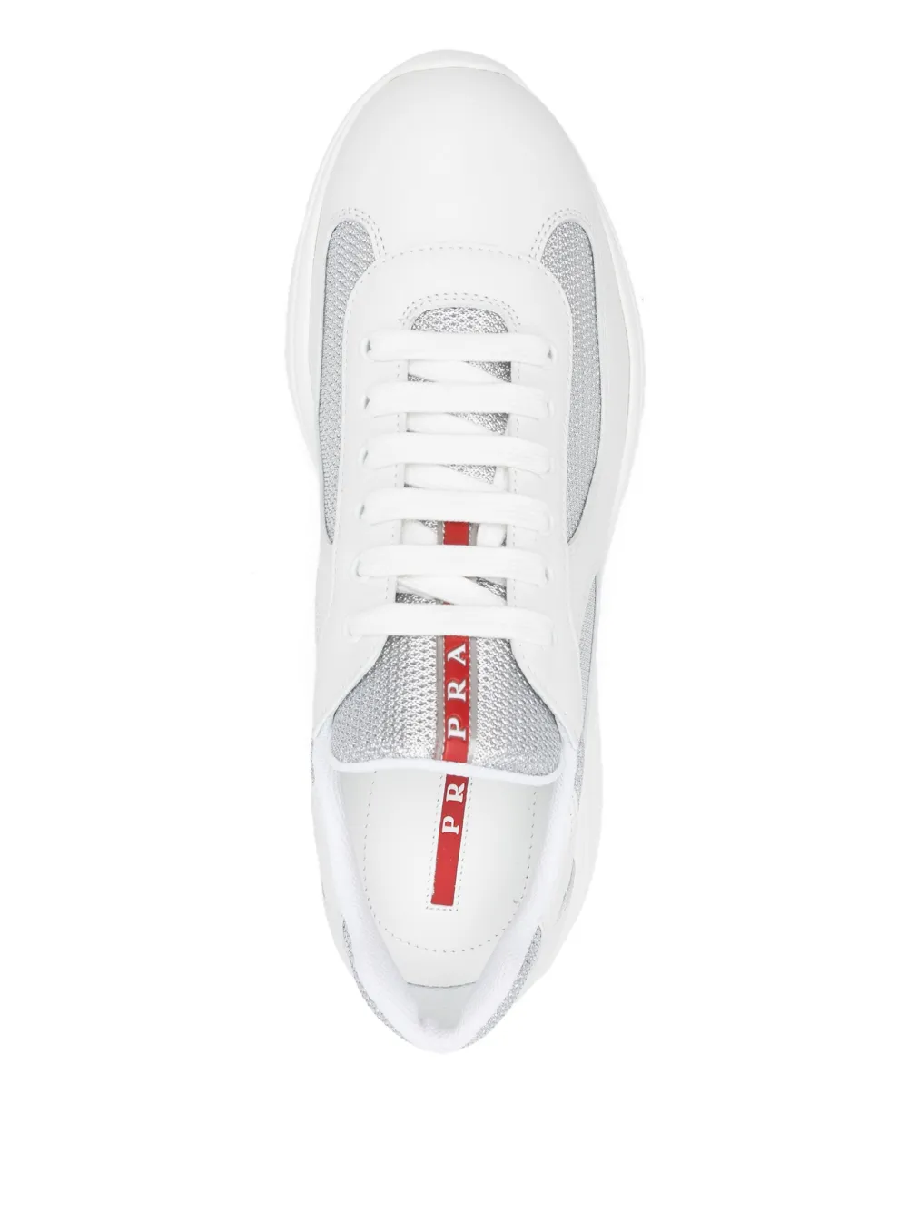 Prada America's Cup sneakers Wit