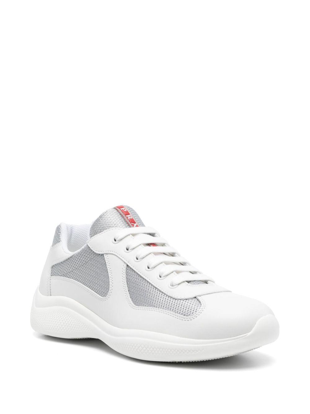 Prada America's Cup sneakers - Wit