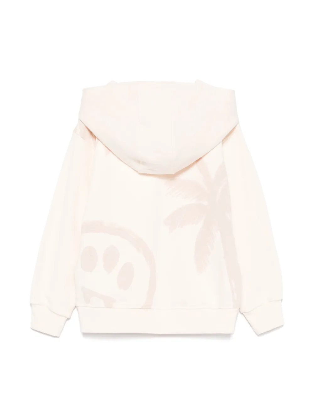 Barrow kids Hoodie met print - Beige