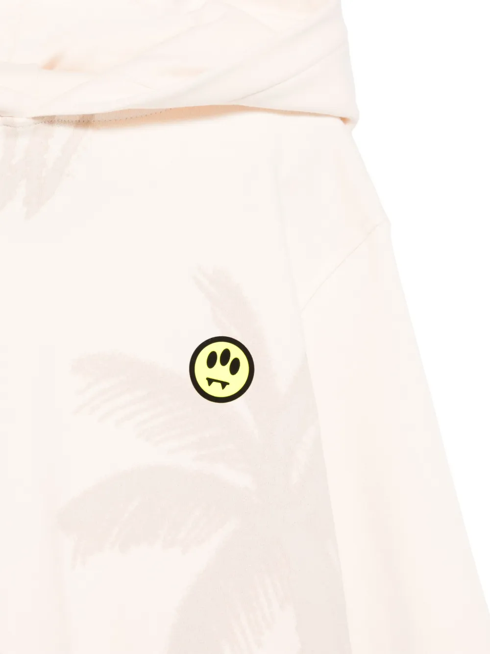 Barrow kids Hoodie met print Beige