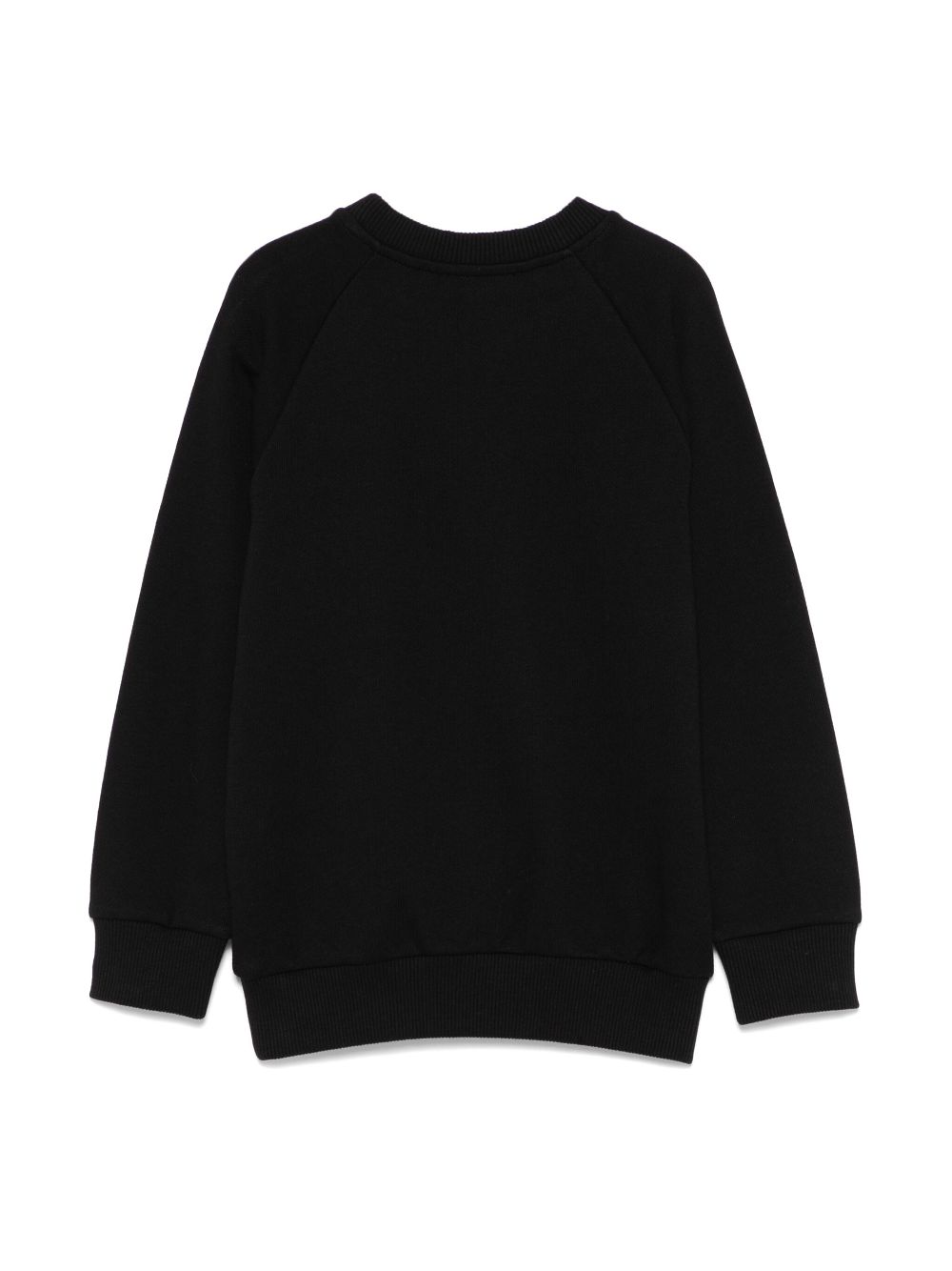 Balmain Kids Sweater met logoprint - Zwart