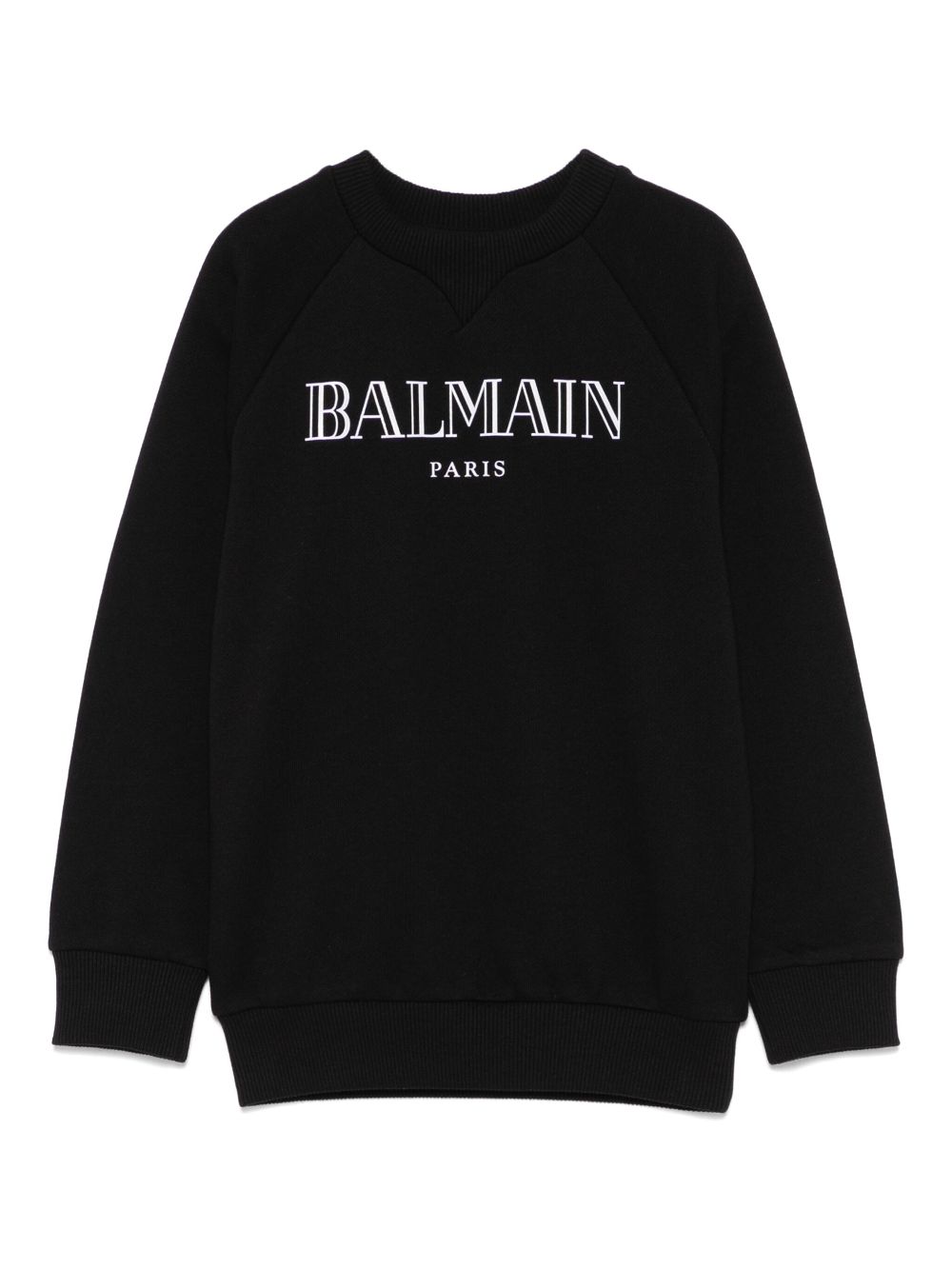 Balmain Kids logo-print sweatshirt - Black