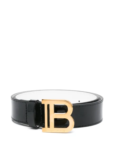 Balmain Kids leather belt