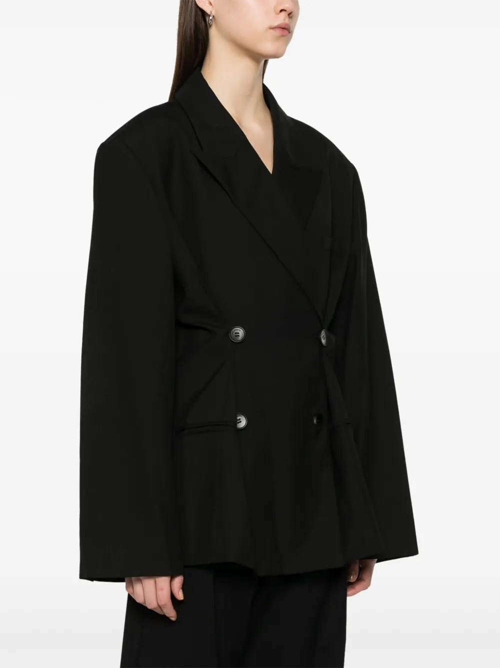Axel Arigato Kaia blazer Zwart