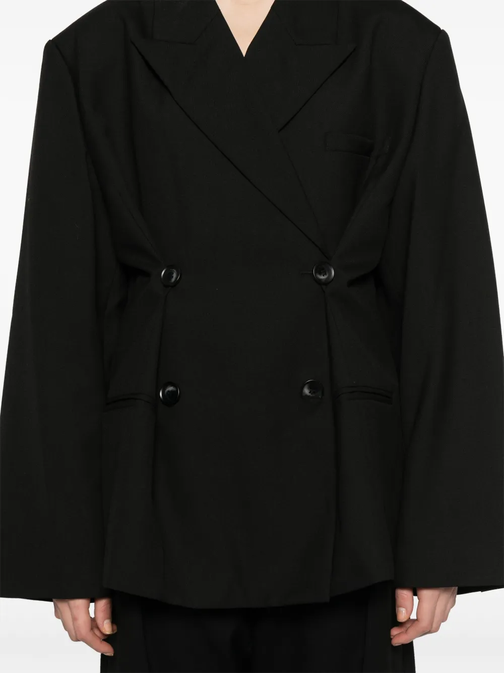 Axel Arigato Kaia blazer Zwart