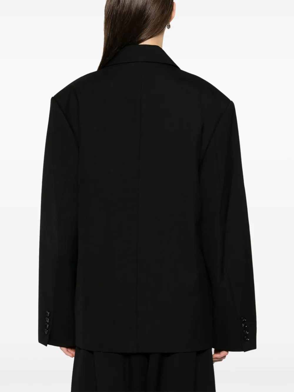 Axel Arigato Kaia blazer Zwart