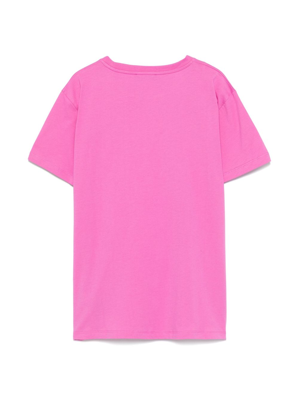 Balmain Kids T-shirt met logopatch - Roze