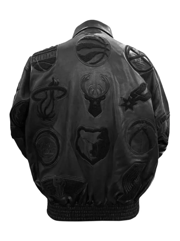 Jeff Hamilton x NBA 'Collage' ジャケット | ブラック | FARFETCH JP