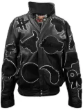 Jeff Hamilton x NBA Collage jacket - Black