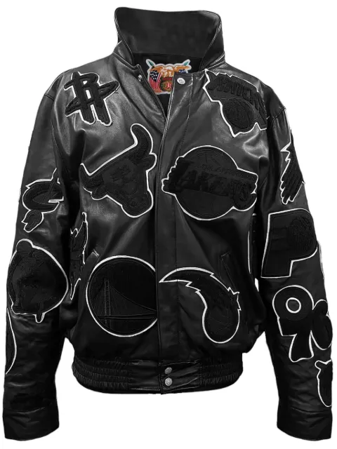 Jeff Hamilton x NBA Collage jacket