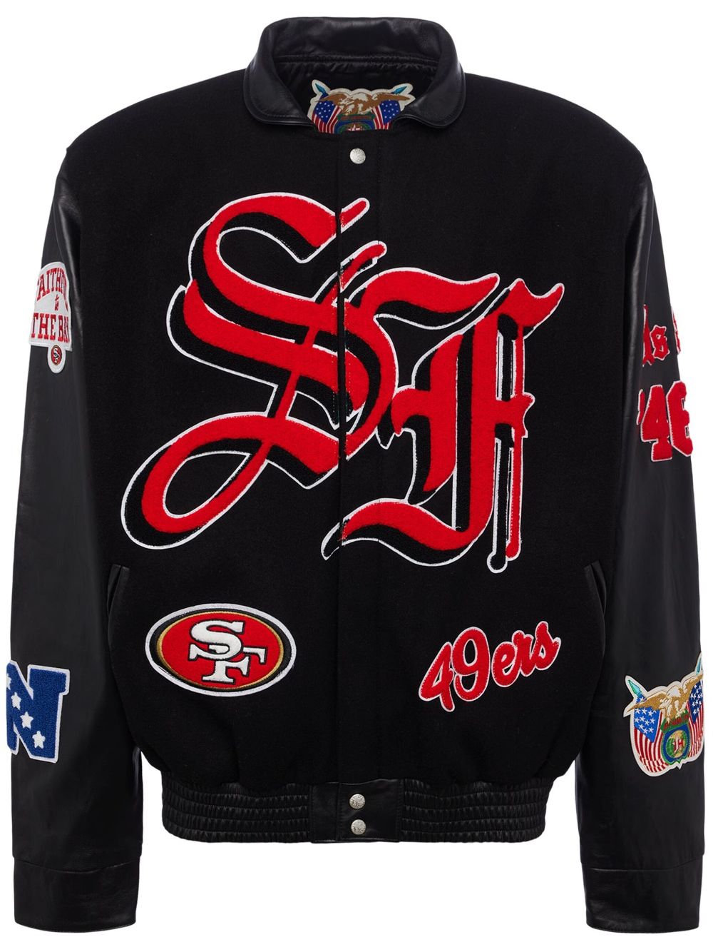 x San Francisco 49ers bomber jacket