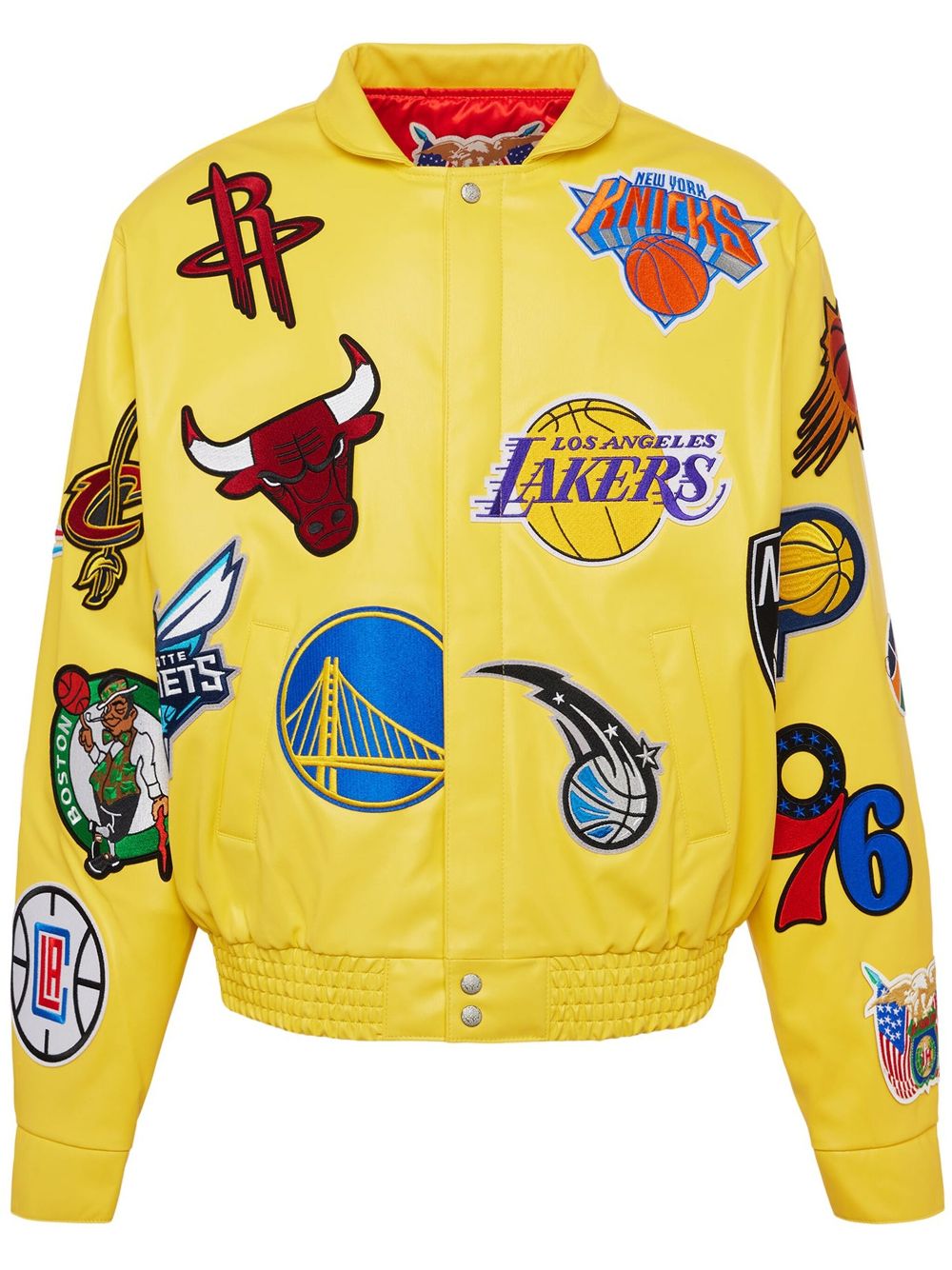 x NBA Collage jacket