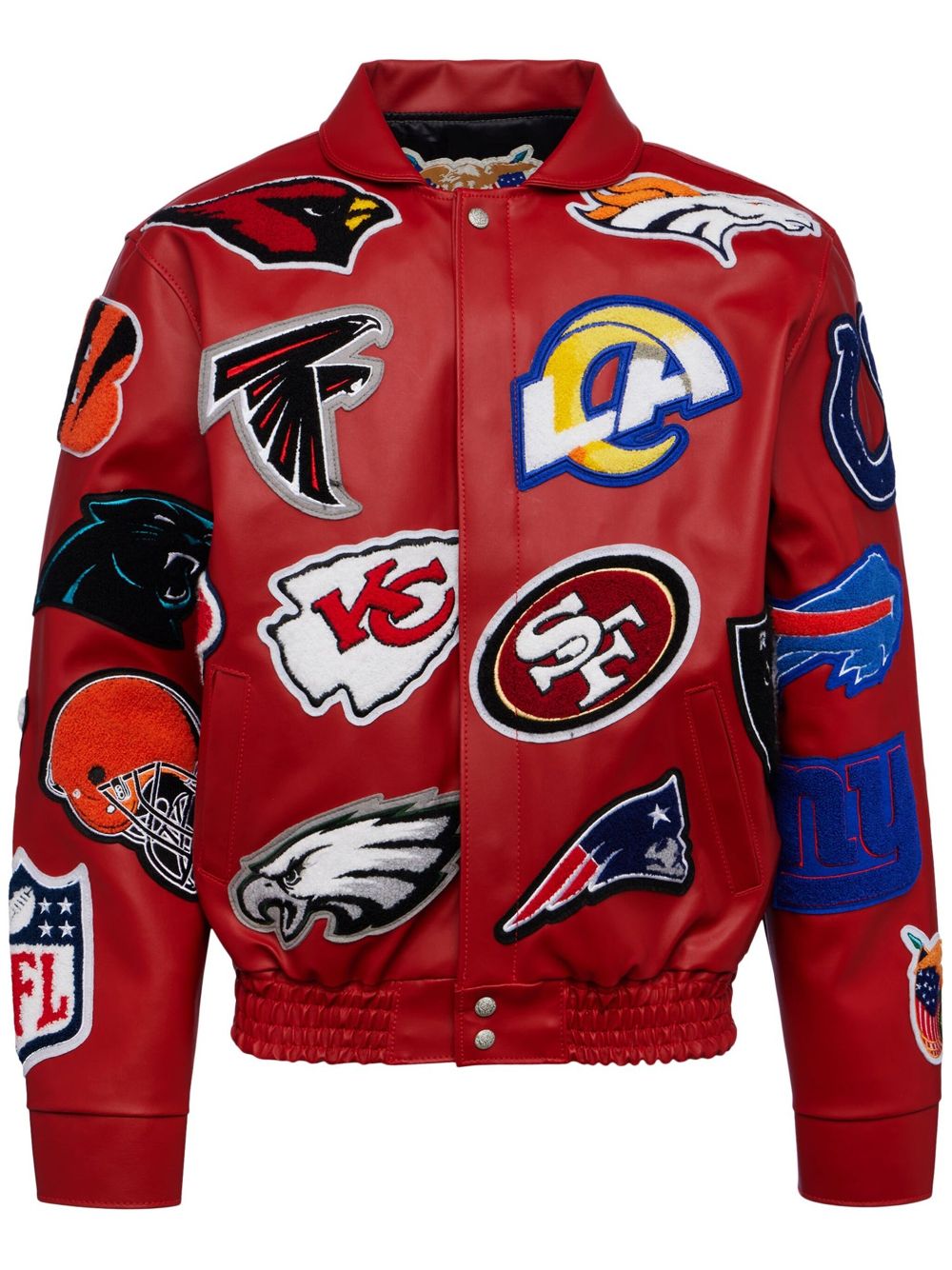 x NFL Collage jacket