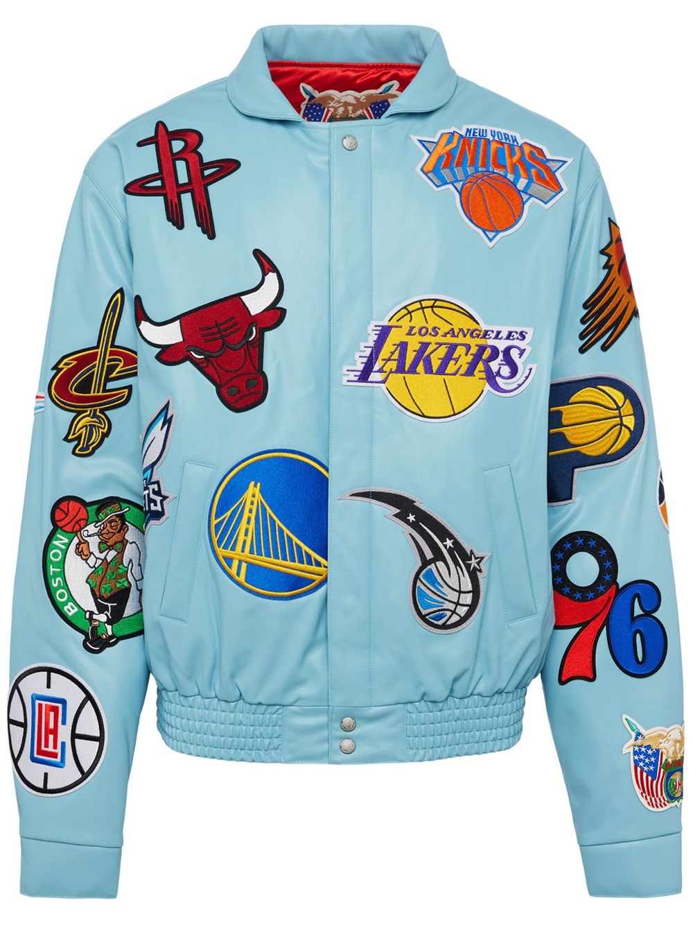 x NBA Collage jacket