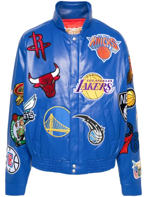 Jeff Hamilton x NBA veste bomber Collage