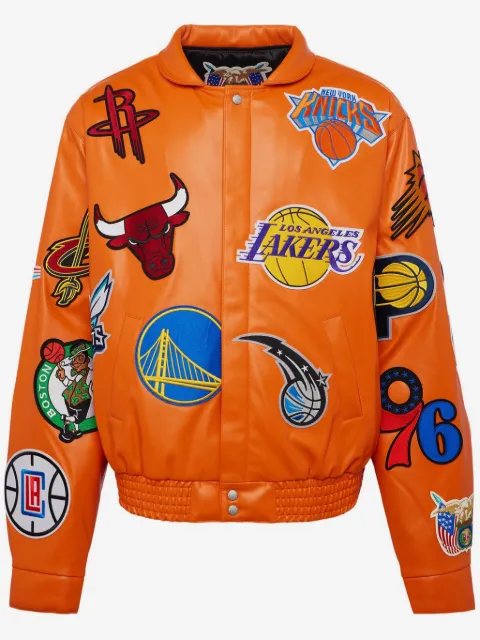 Jeff Hamilton chamarra Collage de Jeff Hamilton x NBA