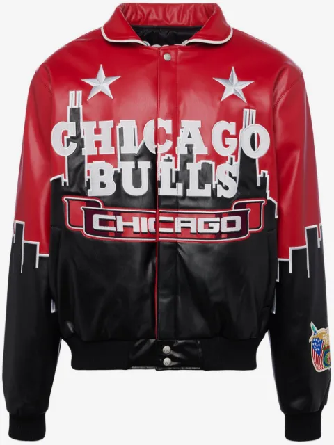 Jeff Hamilton chamarra Skyline de Jeff Hamilton x Chicago Bulls