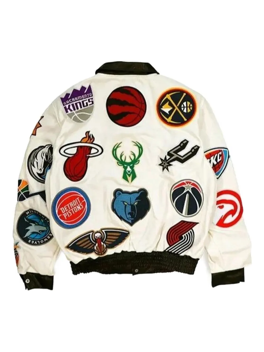 Jeff Hamilton NBA-collage jacket | Bomber Jackets | Image 2