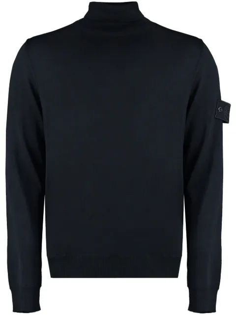 Stone Island Compass-patch jumper