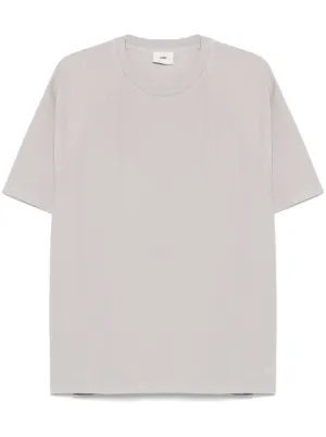Tシャツ・カットソー AUTRY Men T-shirt Grey TSPM504M Autry Outlet: T-shirt men - Grey | Autry t-shirt TSPM504M