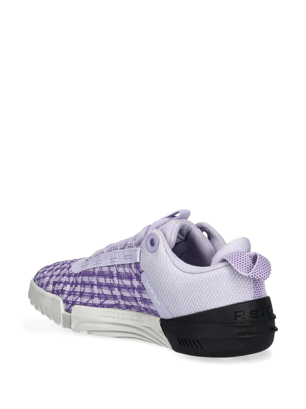 Under Armour panelled sneakers Purple