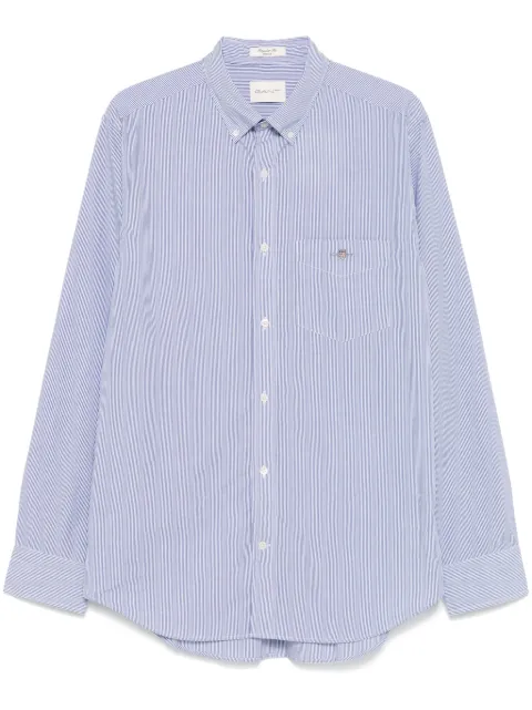 Gant camisa con rayas estampadas