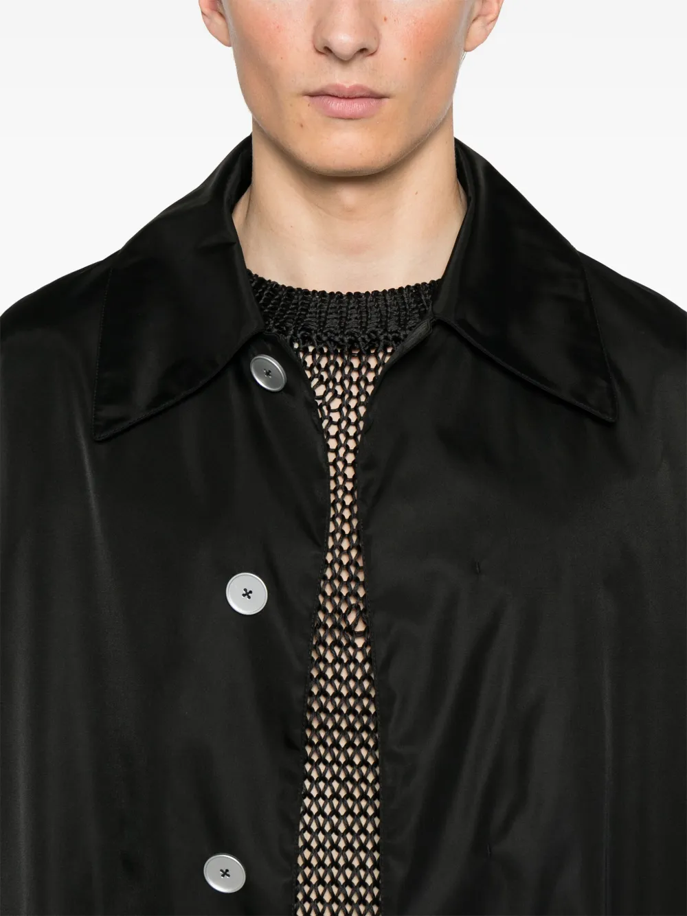 Jil Sander Trench in gabardine | Image 5
