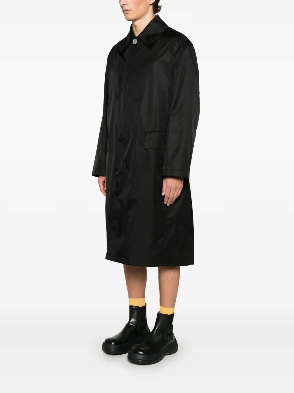 Jil Sander Trench in gabardine | Cappotti | Image 3