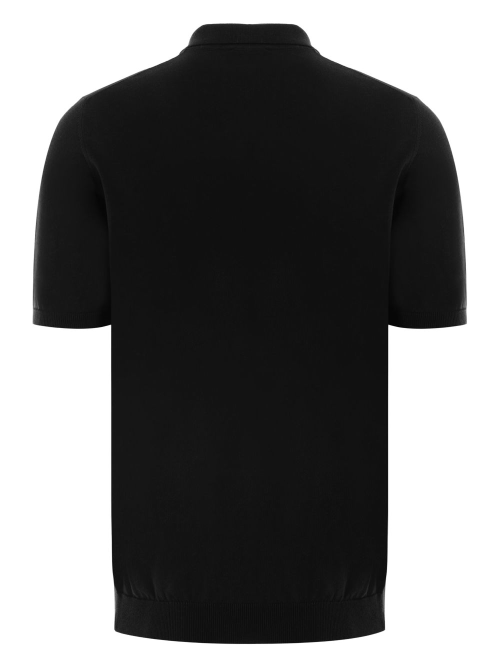 Roberto Collina cotton polo shirt - Black