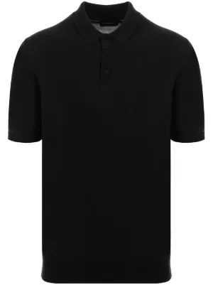 Alexander McQueen Seal ポロシャツ | ブラック | FARFETCH JP