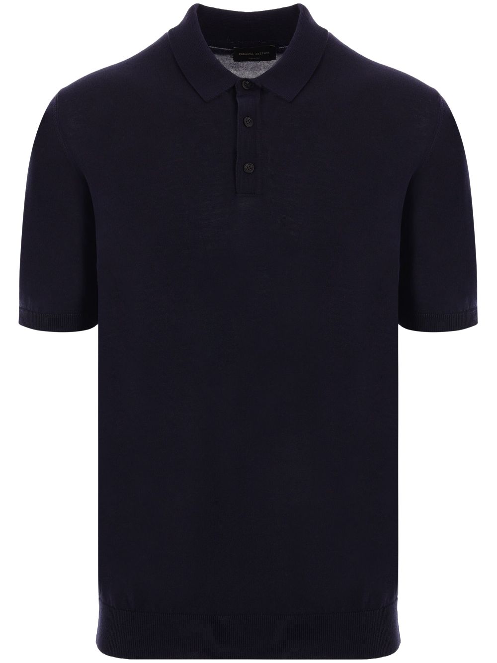 Roberto Collina cotton polo shirt - Blue