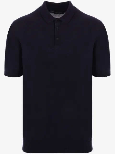 Roberto Collina cotton polo shirt