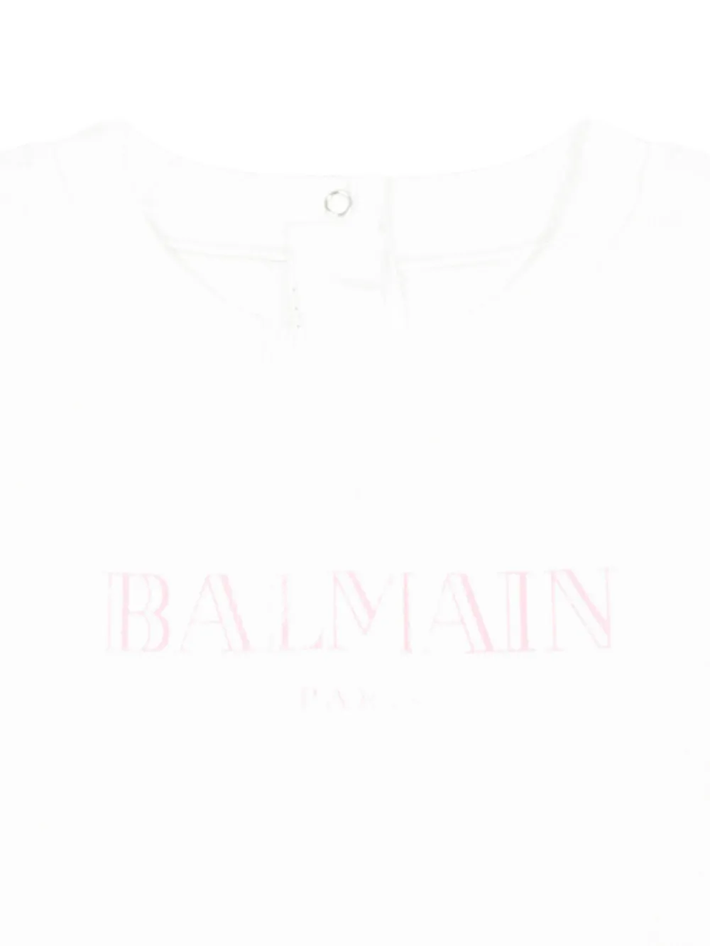Balmain Kids Sweater met logoprint Wit