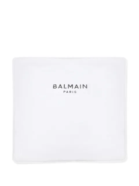 Balmain Kids Cobertor com estampa de logo