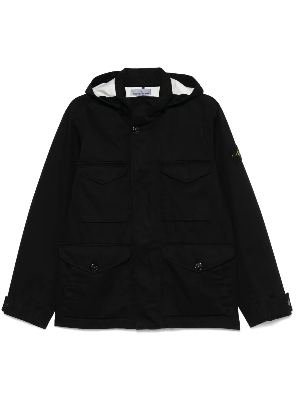 Stone Island Raso Gommato jack Zwart