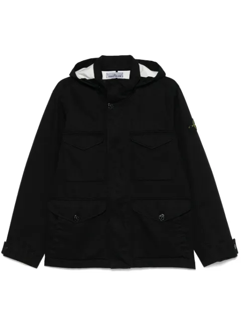 Stone Island chamarra Raso Gommato