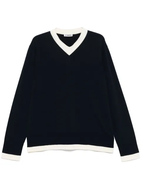 Jil Sander V-neck sweater