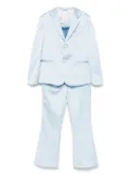 Colorichiari satin suit - Blue