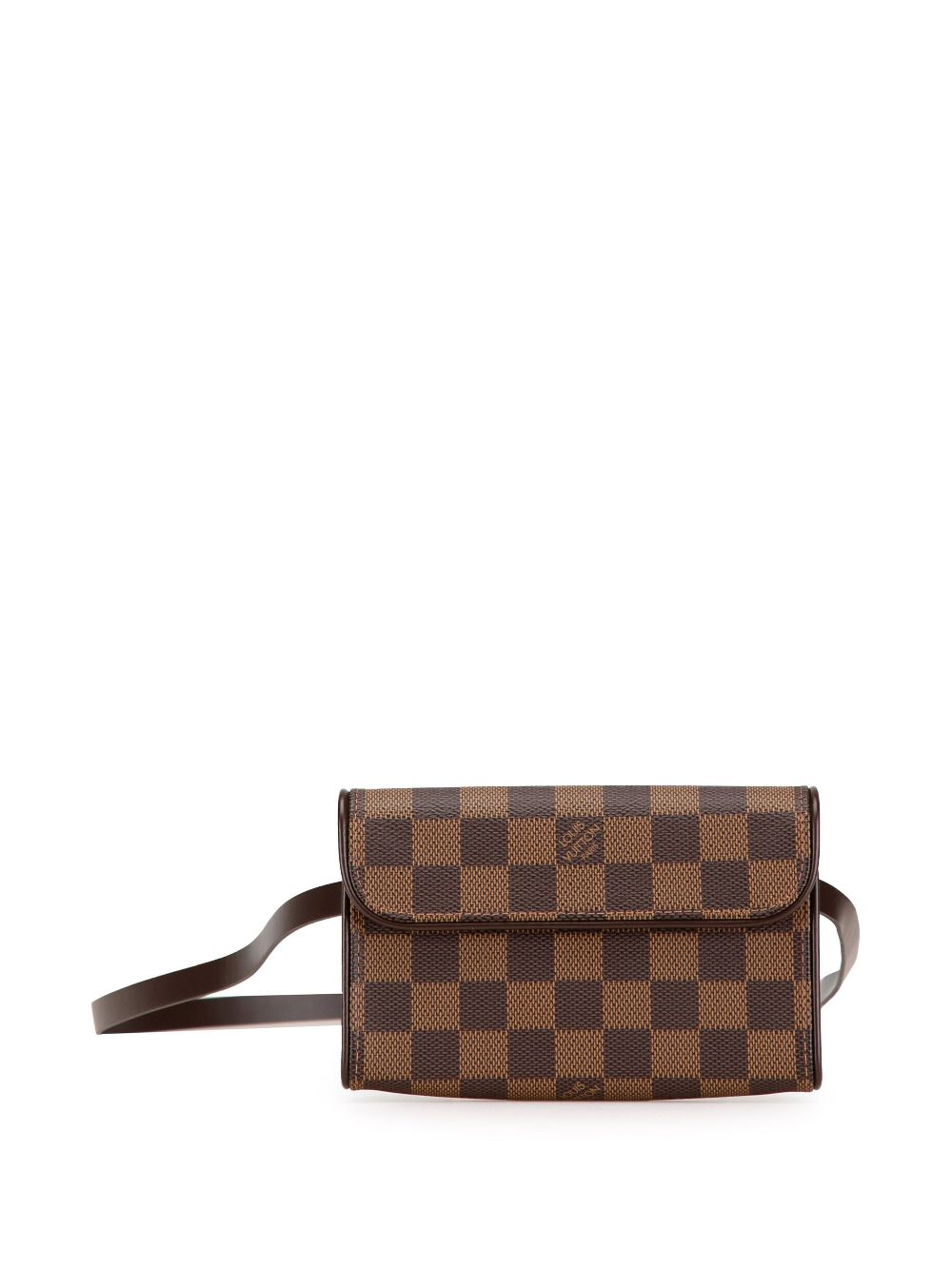 2007 Damier Ebene Florentine Pochette belt bag