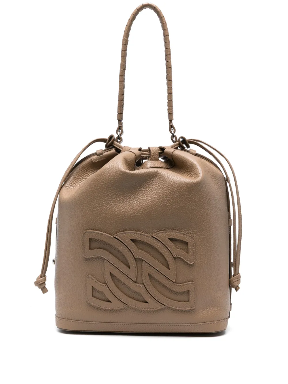Casadei Voyage bucket-tas Bruin