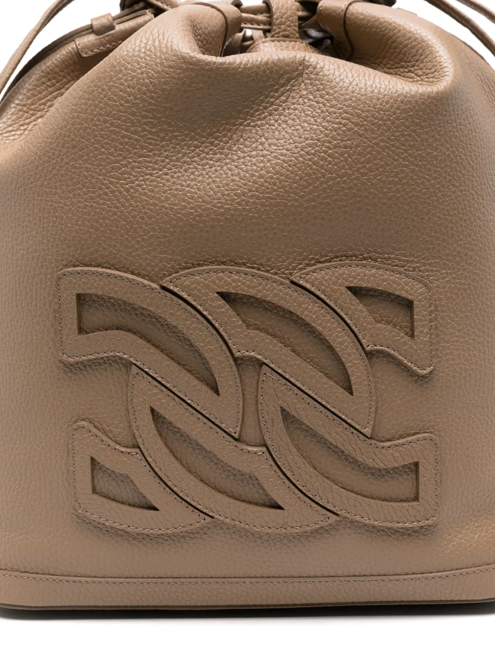 Casadei Voyage bucket-tas Bruin