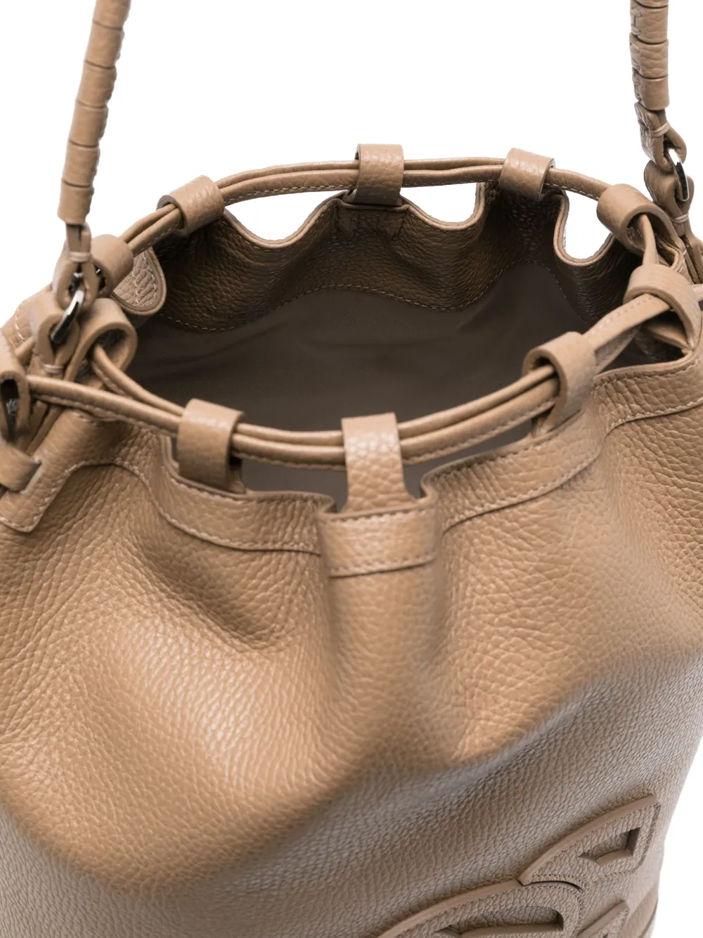 Casadei Voyage bucket-tas Bruin