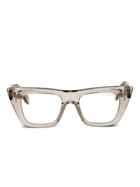 Cutler & Gross geometric-frame glasses