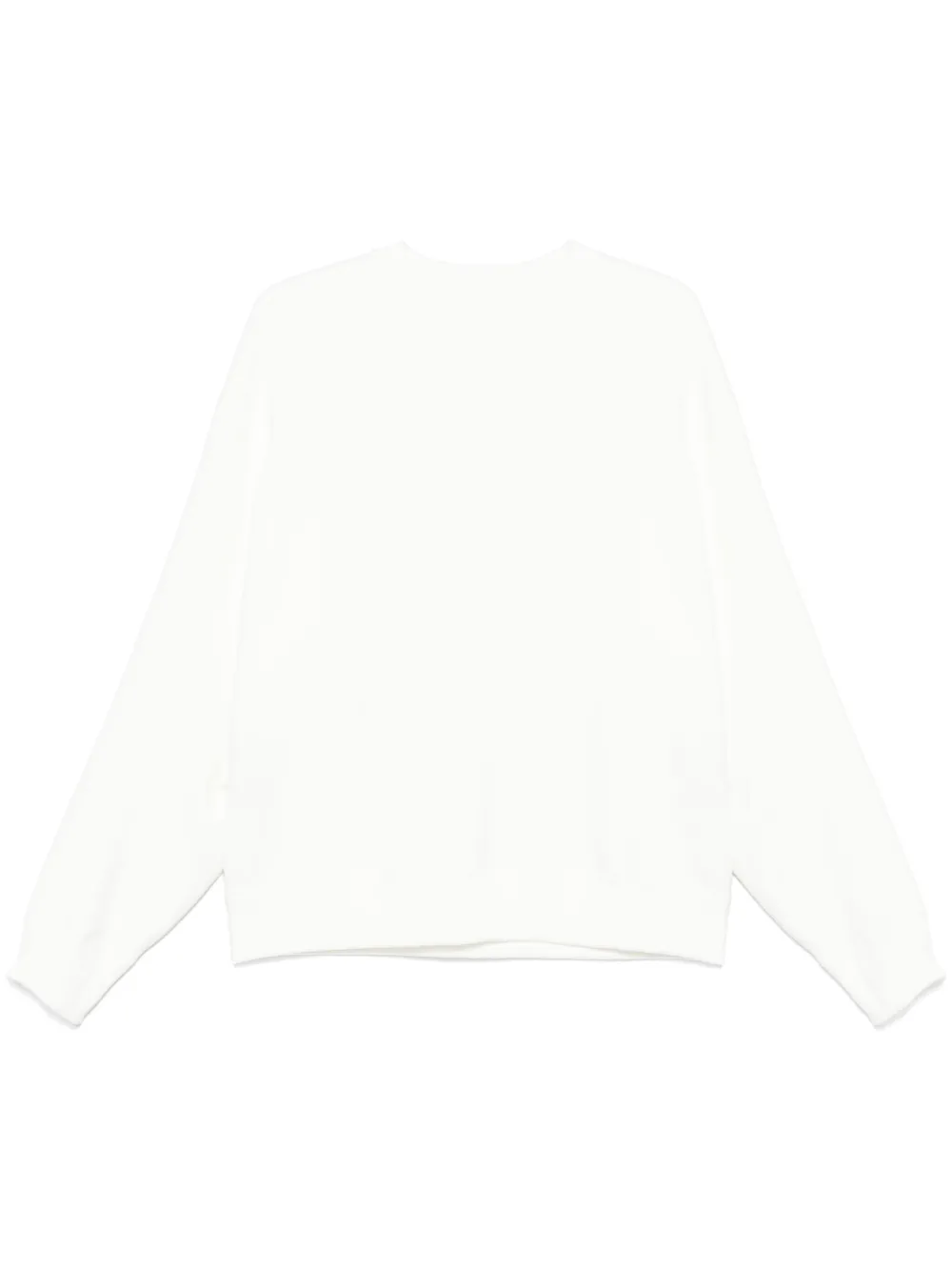 Jil Sander Sweater met ronde hals Wit