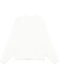 Jil Sander crew-neck sweatshirt - White