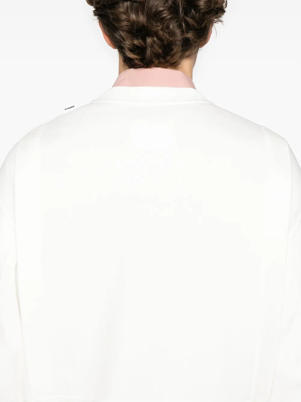 Jil Sander Sweater met ronde hals Wit