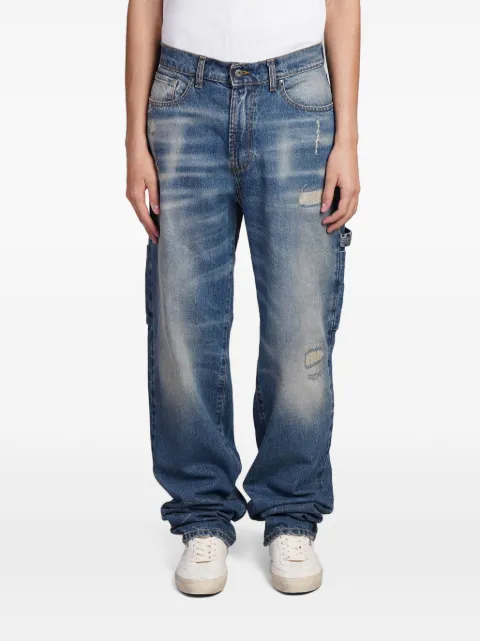 Salvatore Santoro distressed-effect jeans