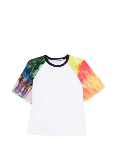 Stain Shade camiseta con motivo tie-dye